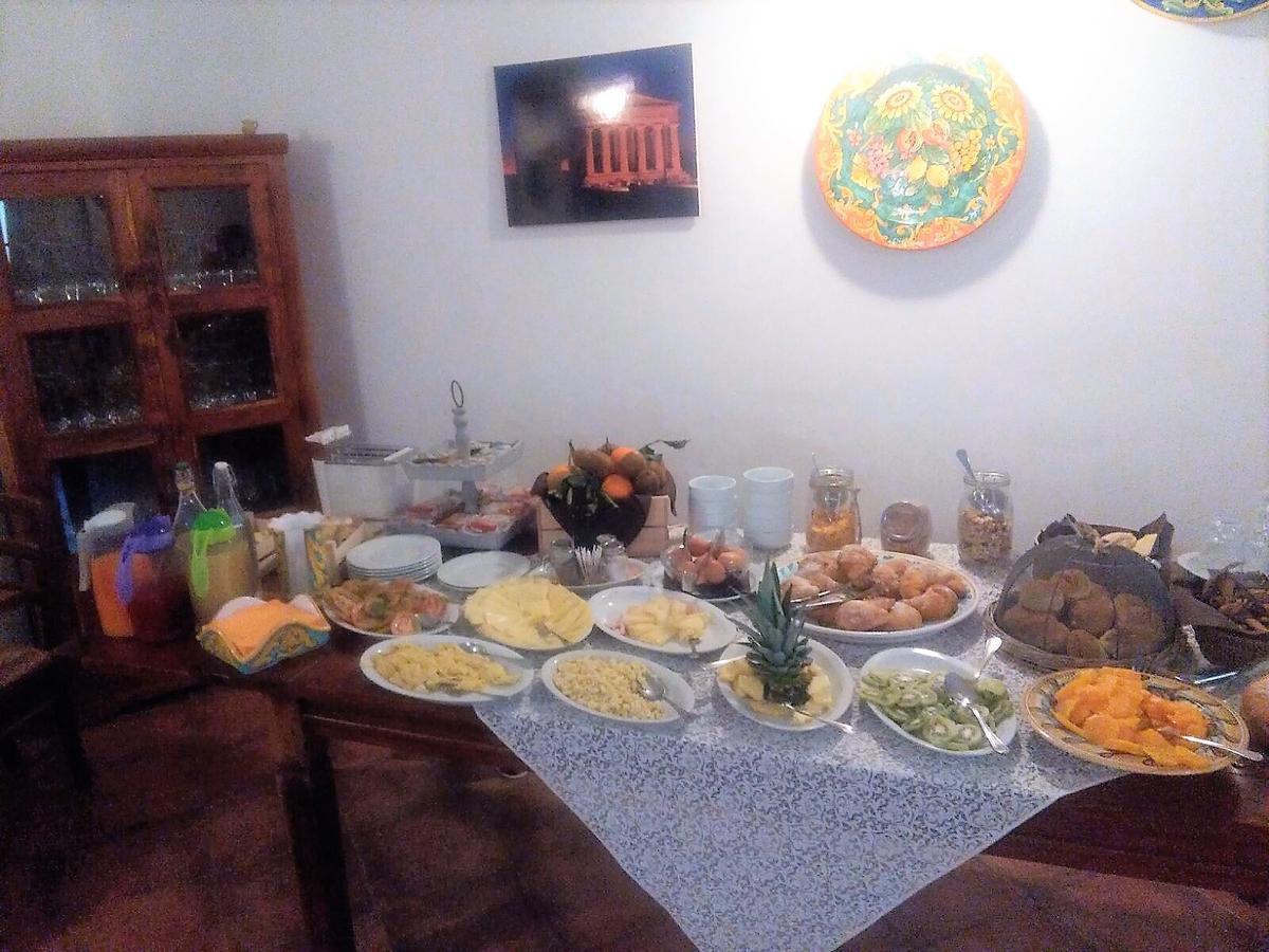 Agriturismo Passo Dei Briganti Agrigento Eksteriør bilde